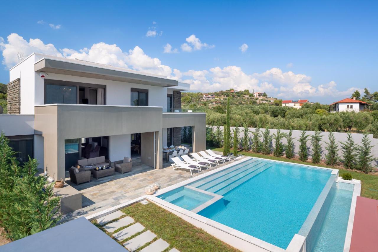Kassandra Villas Chaniotis Exterior foto