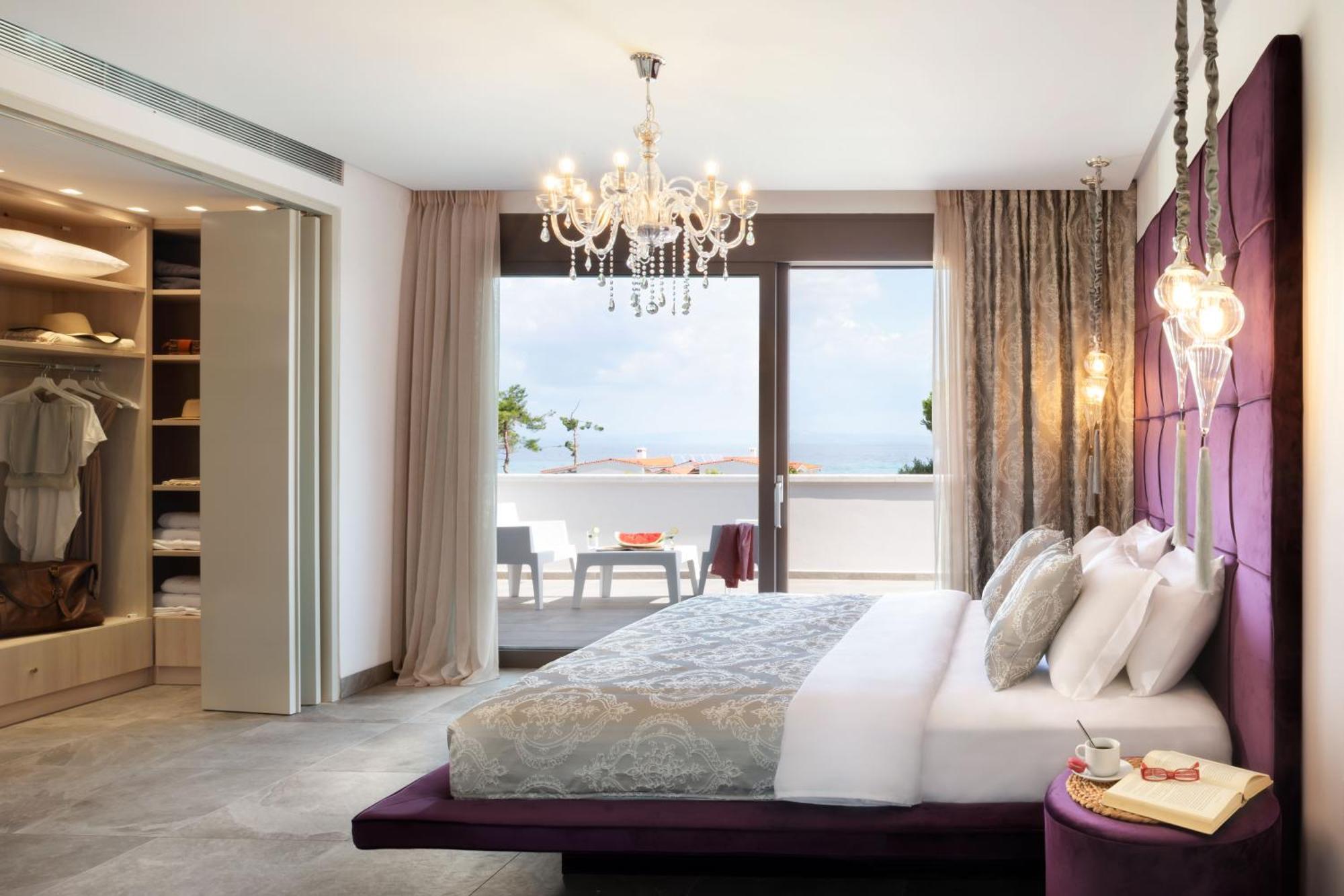 Kassandra Villas Chaniotis Zimmer foto