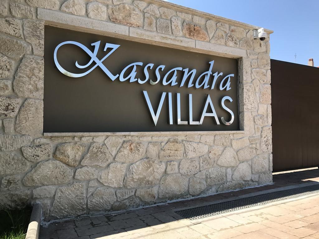 Kassandra Villas Chaniotis Exterior foto