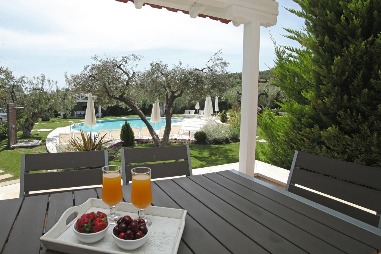 Kassandra Villas Chaniotis Exterior foto