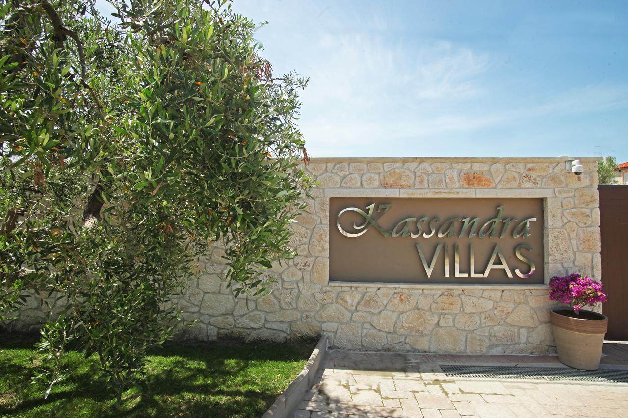 Kassandra Villas Chaniotis Exterior foto
